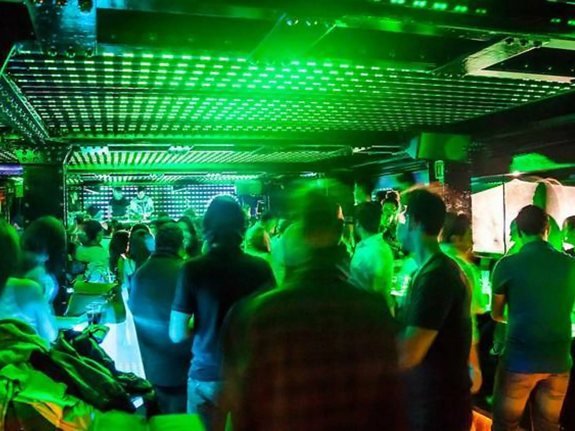 Noches alucinantes en la Condesa